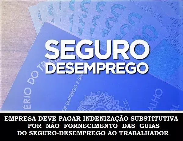 Empresa deve pagar Indenização Substitutiva por não fornecimento das guias do Seguro-Desemprego ao trabalhador