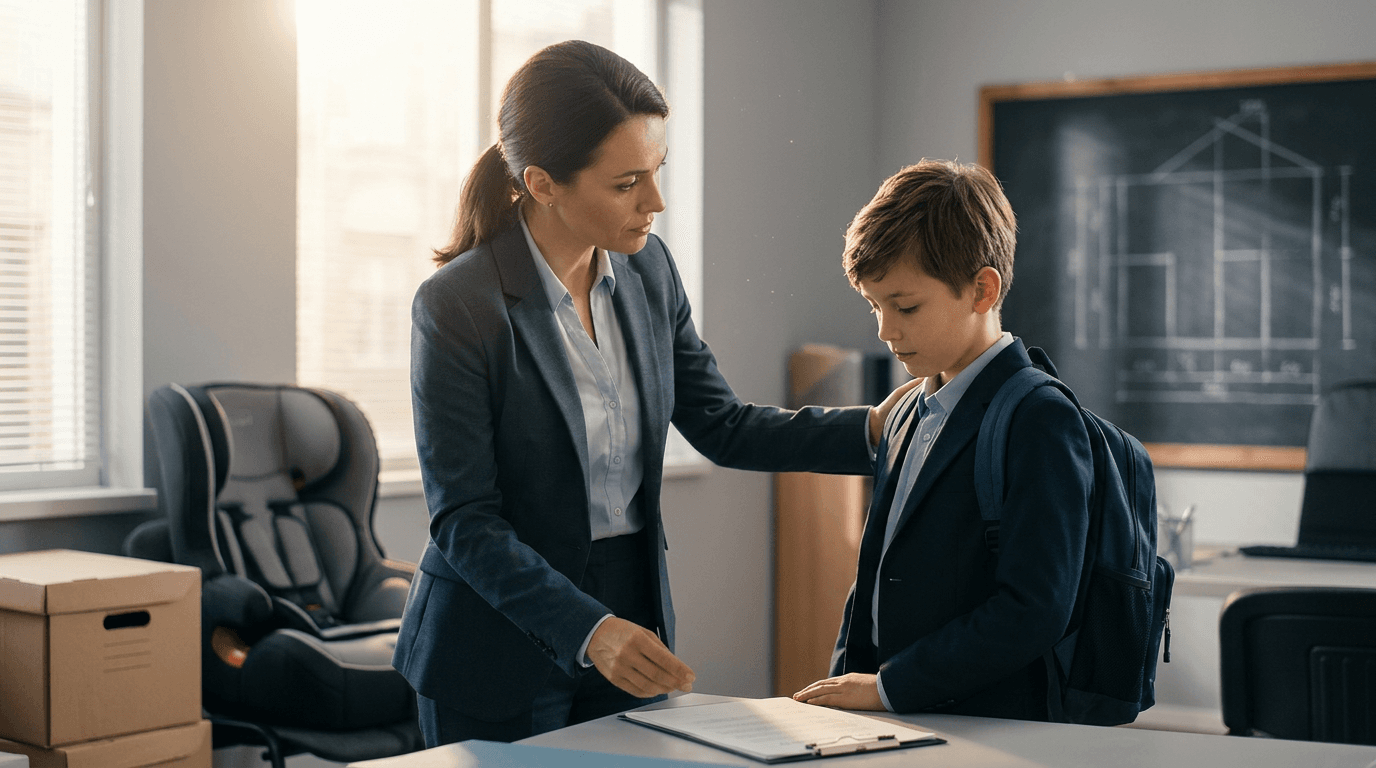 Imagem do artigo: Guarda de Menores Desistência Parental e a Matrícula Escolar