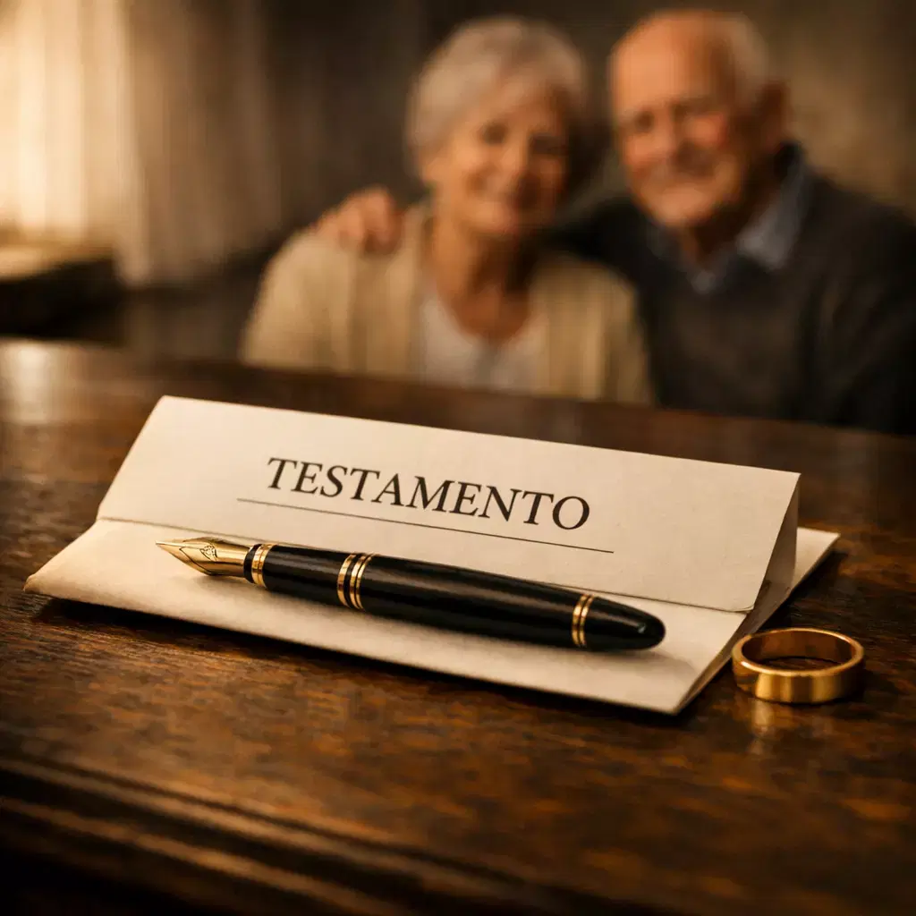 Imagem do artigo: Meu pai morreu sem deixar testamento. O que acontece com os bens dele?