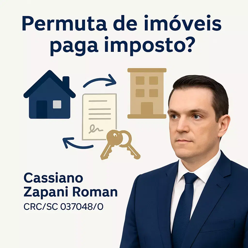 Permuta de imóveis paga imposto? Entenda antes de assinar!