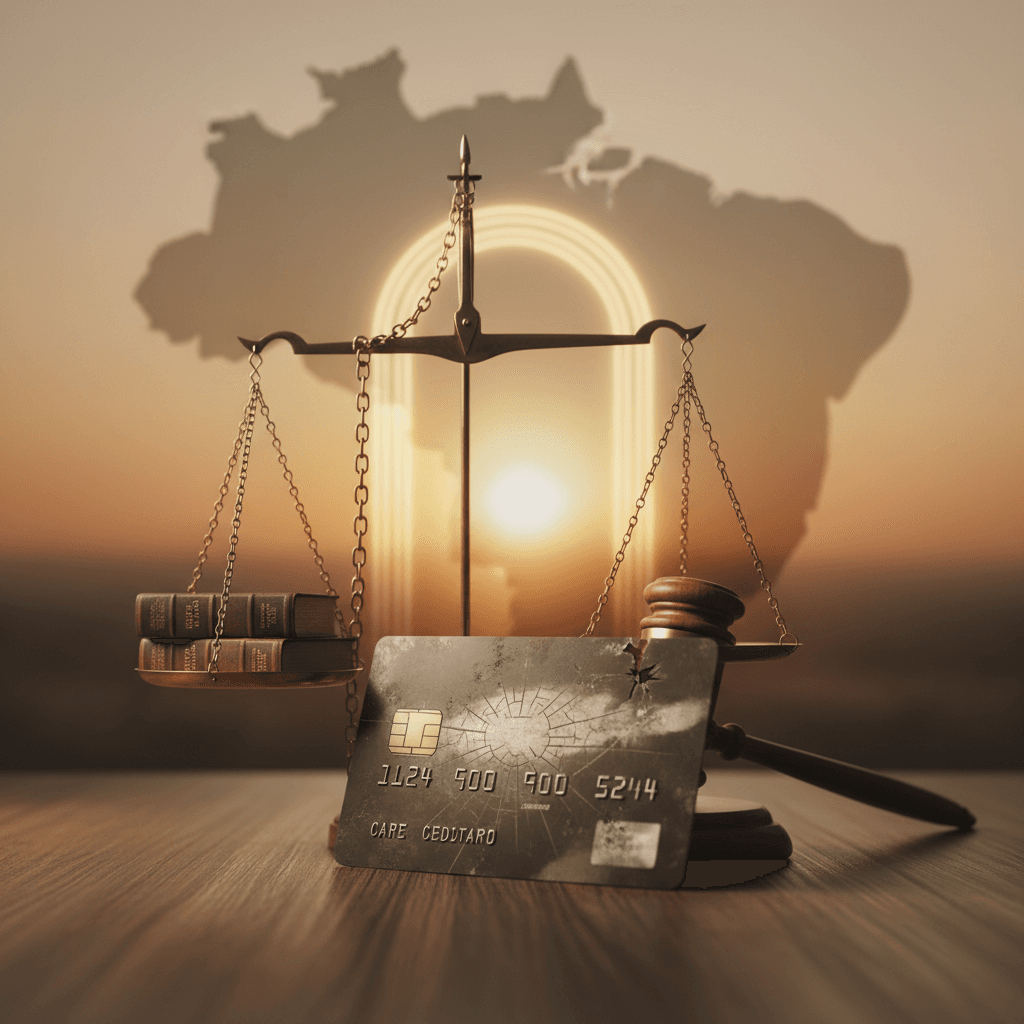 Imagem do artigo: Cartão de Crédito Situação Judicial Brasil