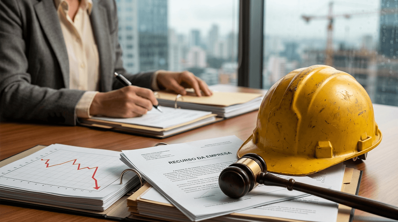 Imagem do artigo: Acidente de Trabalho Entenda o Recurso da Empresa e Seus