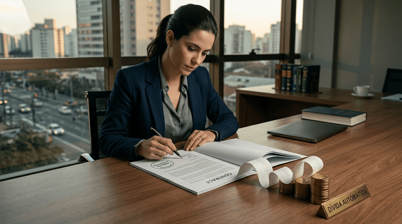 Imagem do artigo: Contratos Análise Aprovada Gera Contrato e Dívida Automática?