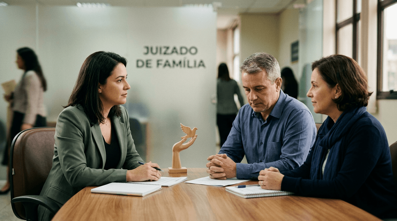 Imagem do artigo: Juizados Acesso à Justiça em Demandas Familiares Domiciliares