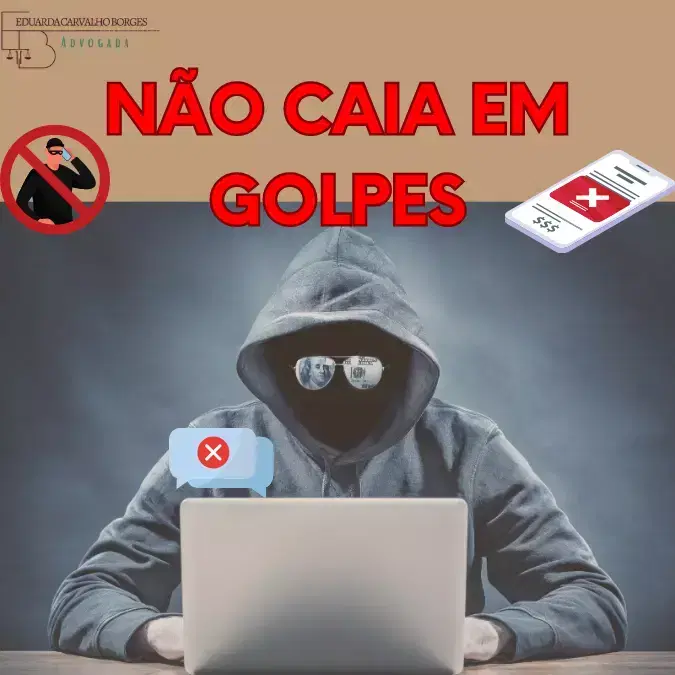 Como se proteger de golpes na internet e por telefone?