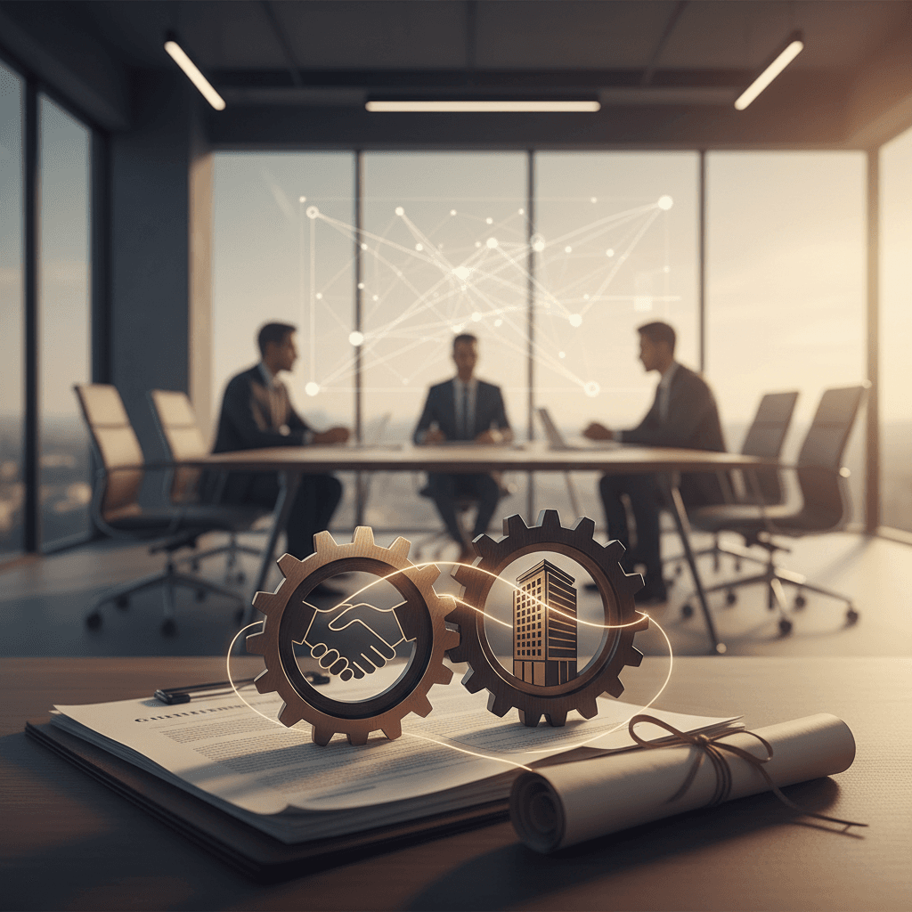Imagem do artigo: Contratos empresariais em sede comercial