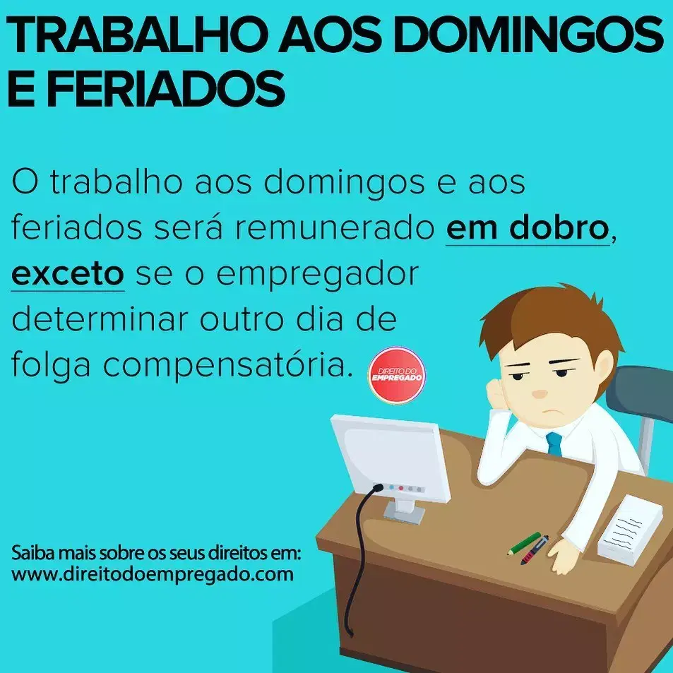 Imagem do artigo: A Jornada de Trabalho em Domingos e Feriados: Um Equilíbrio Necessário entre Necessidades e Direitos