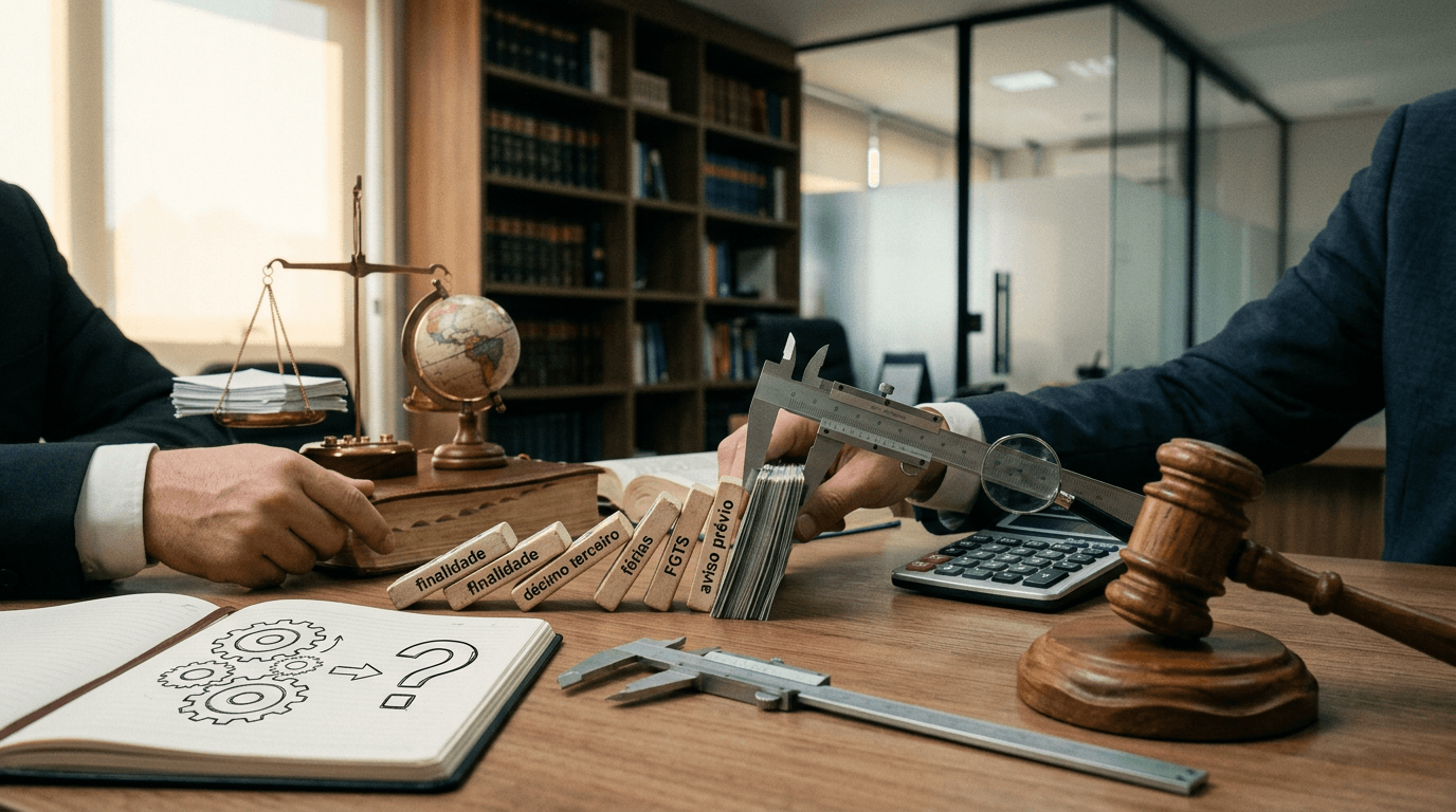 Imagem do artigo: Cálculo de Verbas Rescisórias Seus Direitos e a Importância do Profissional Legal