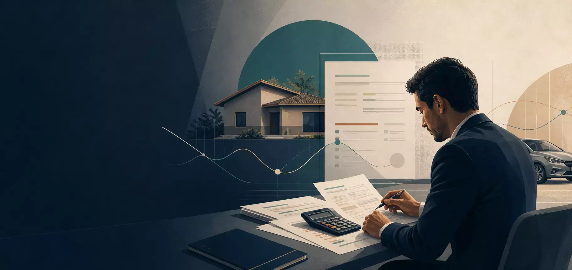 Financiamento com parcelas altas? Veja quando o contrato pode ser revisado