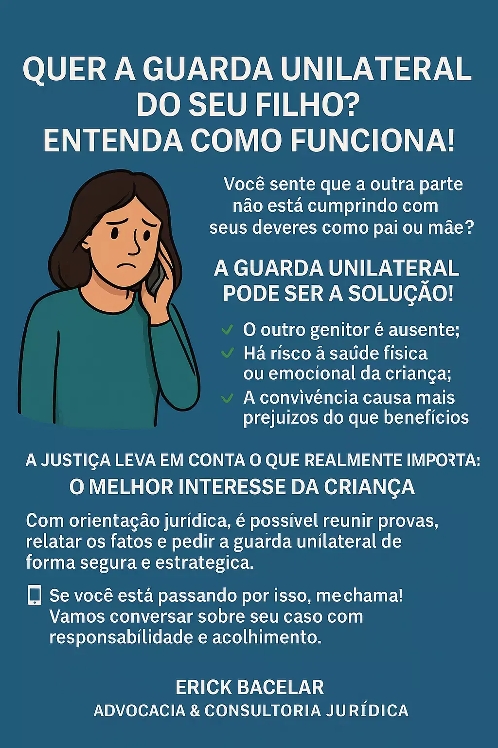 Imagem do artigo: Como pedir a guarda unilateral dos filhos?