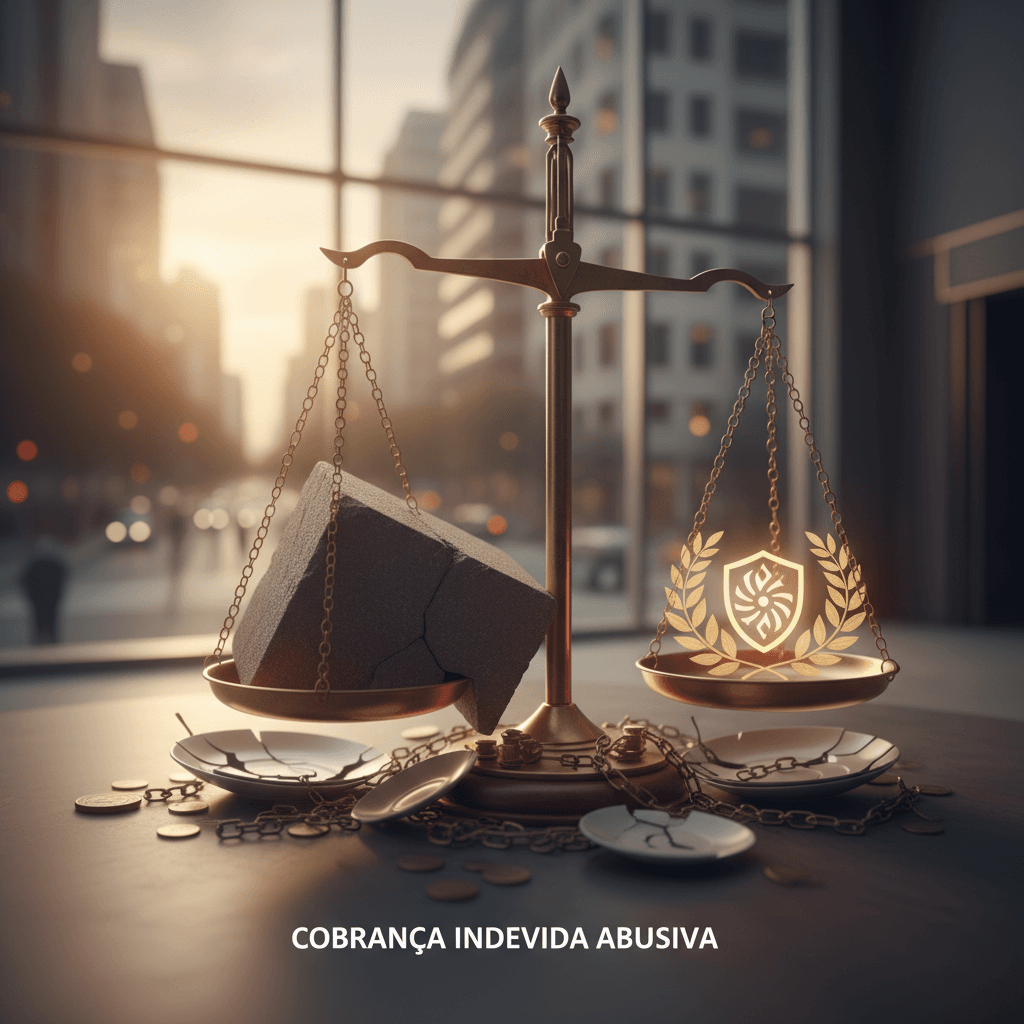 Imagem do artigo: Cobrança Indevida Abusiva Direitos do Consumidor