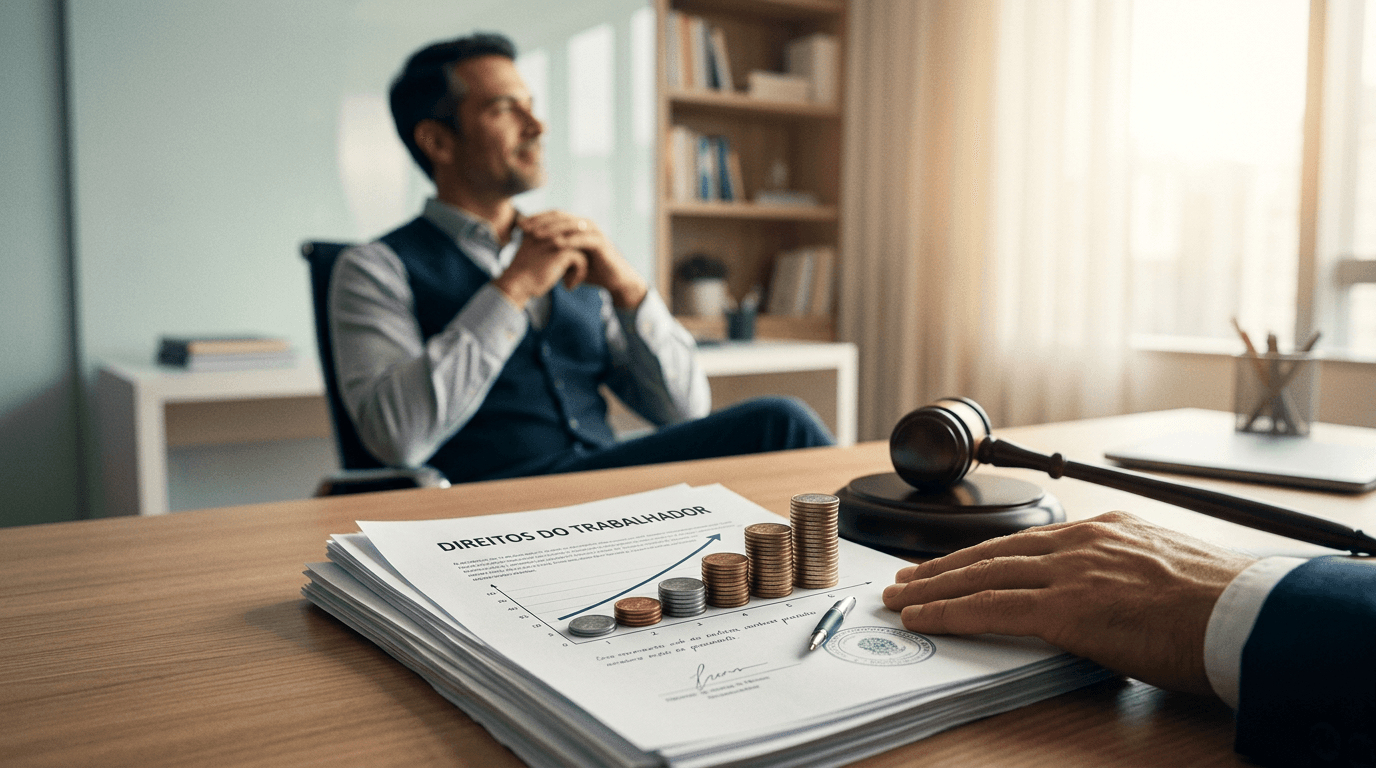 Imagem do artigo: Reajuste Salarial Mínimo Direitos e o Impacto Legal para o Trabalhador