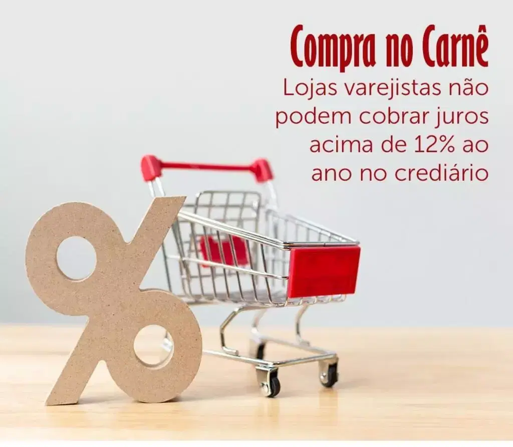 Juros abusivos - Crediário