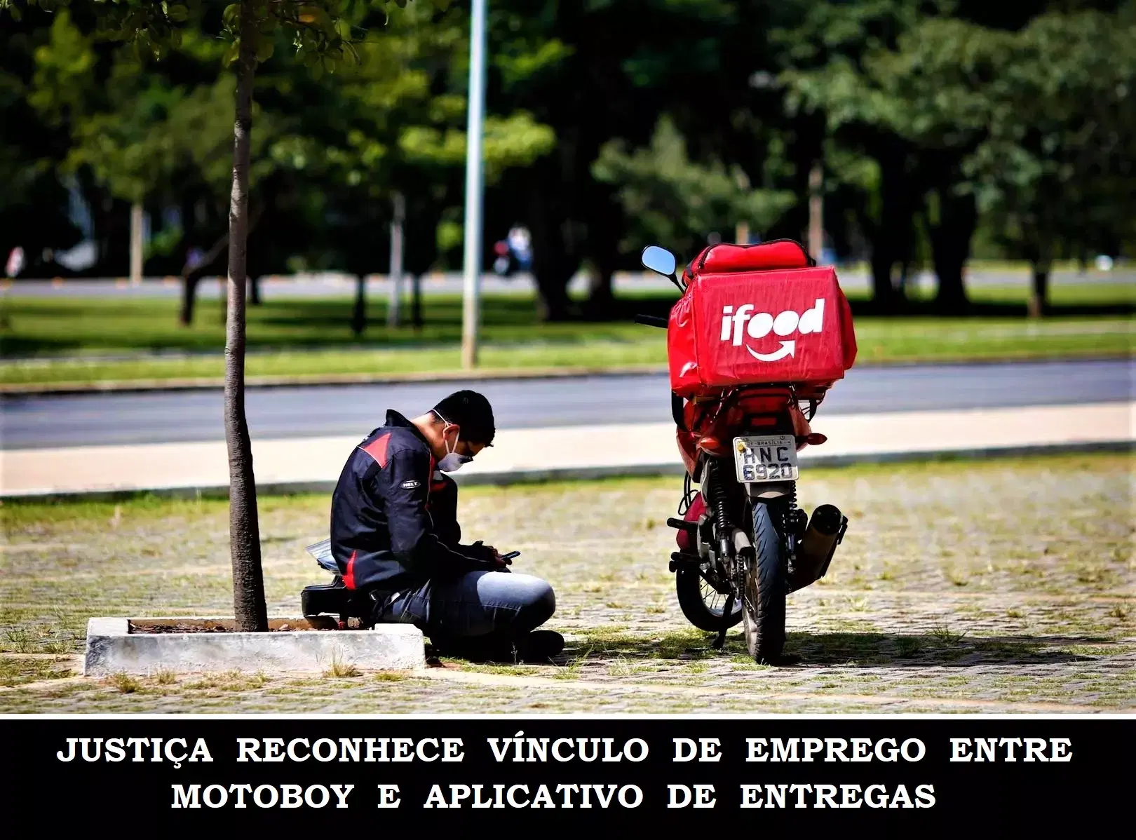 Justiça reconhece vínculo de emprego entre motoboy e aplicativo de entregas