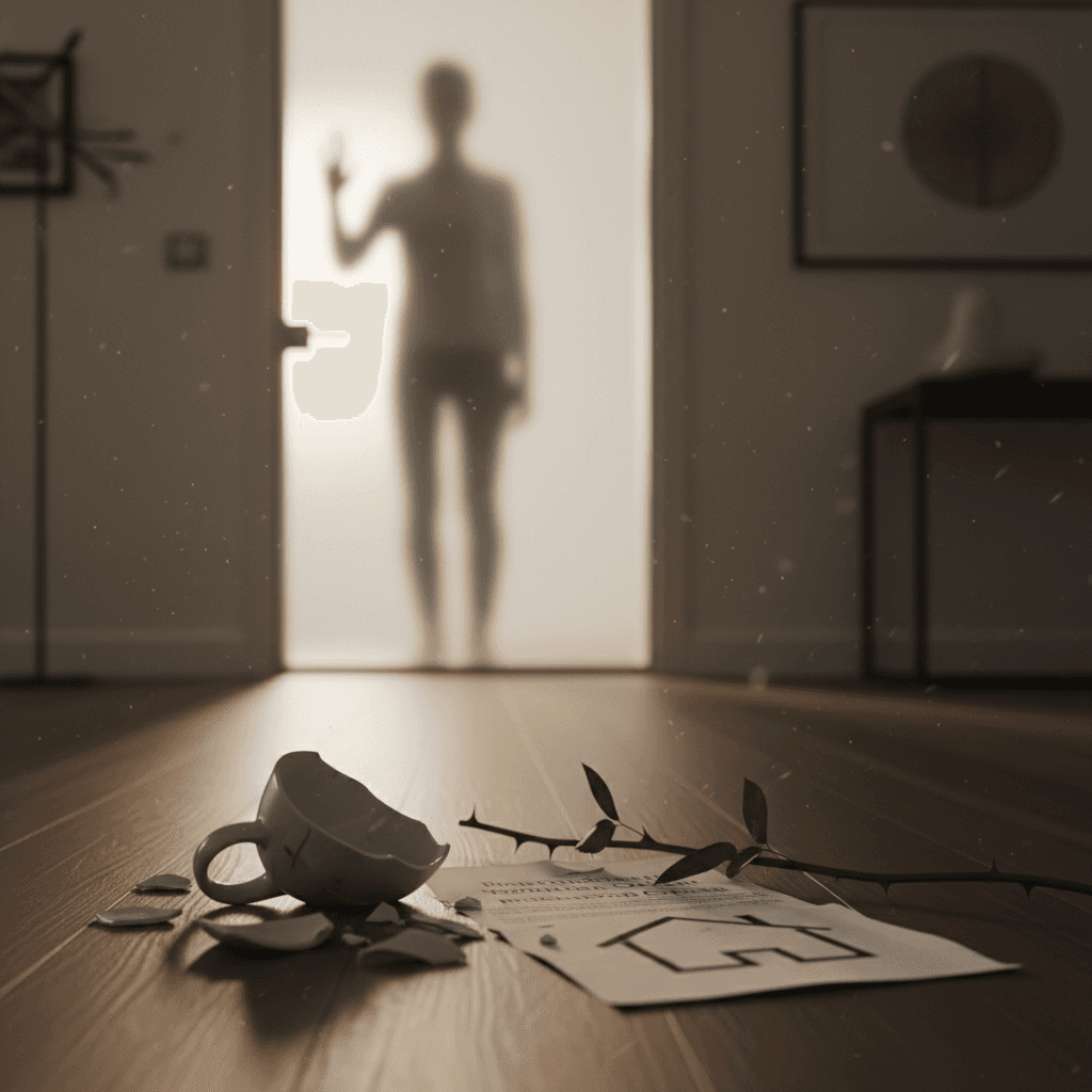 Imagem do artigo: Violência Doméstica em Casa O Que Fazer