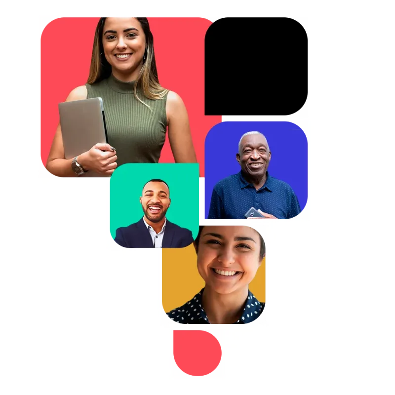 Advogados e clientes conectados